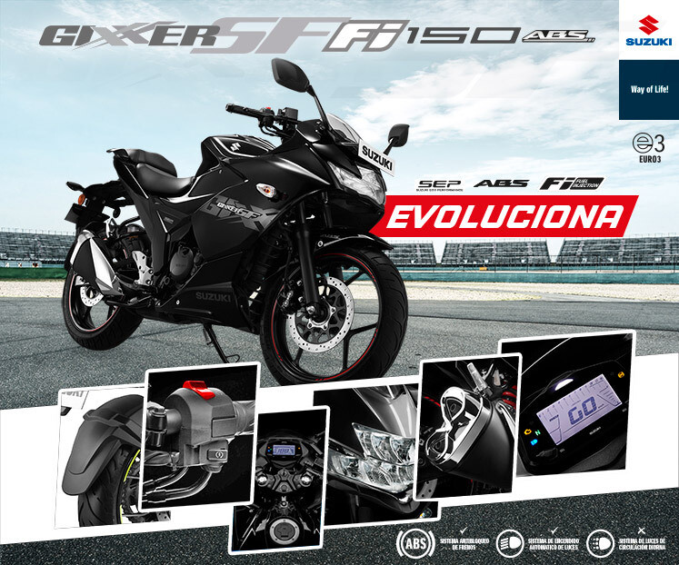 NEW GIXXER SF 150 modelo 2023