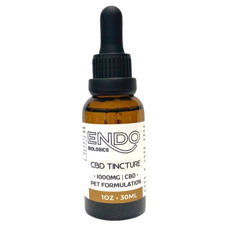 1000MG CBD Isolate Tincture for Pets