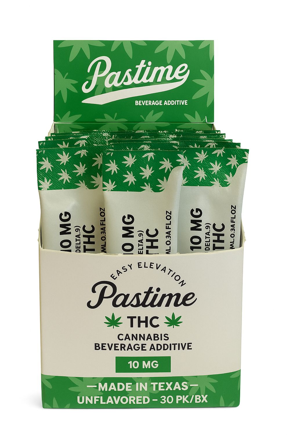​THC Beverage Additive 10MG 30-BX