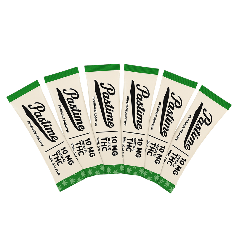 ​THC Beverage Additive 10MG  6-PK