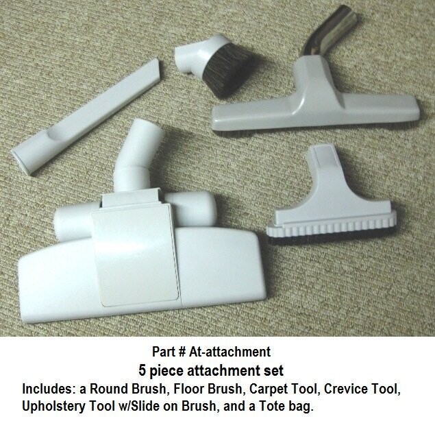 5 Piece Attachment Brush