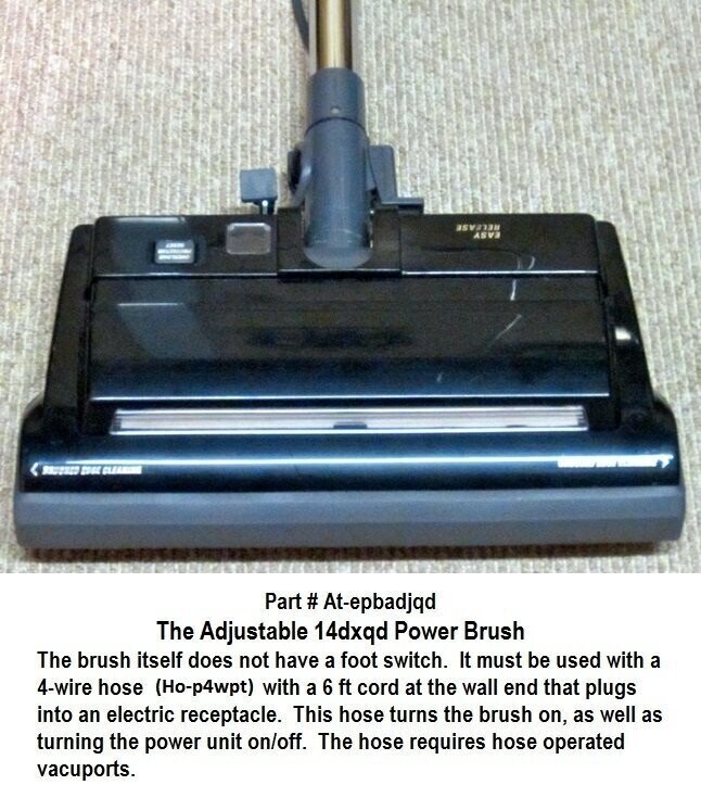 Adjustable 14DXQD  Power Brush