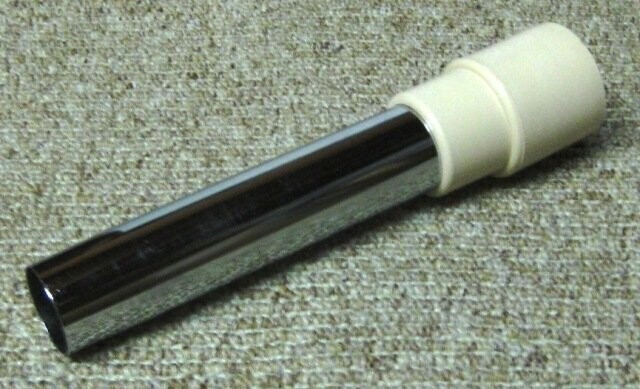 Straight Hose End for Door Activated Inlet