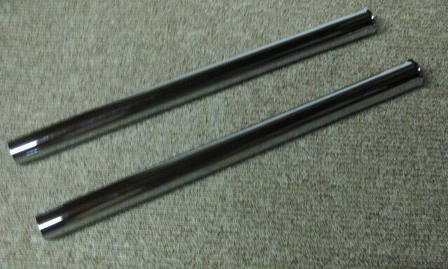 Pair of Metal Wands