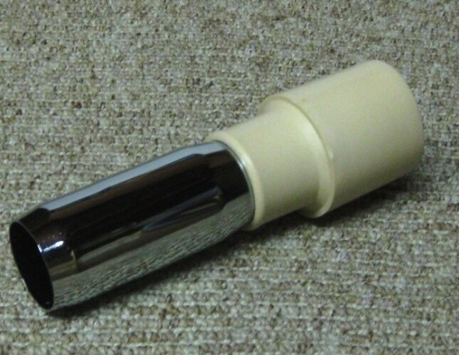 Straight Hose End for Hose Activated Inlet