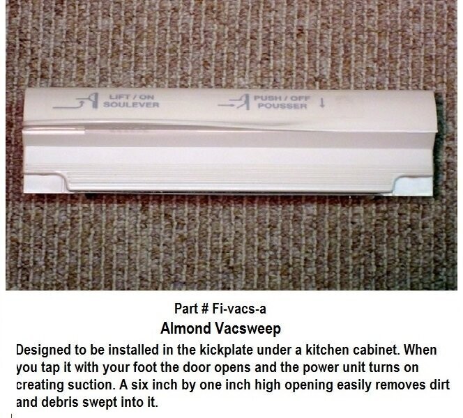 Almond Vacsweep