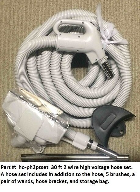 30 Foot High Voltage Hose Set