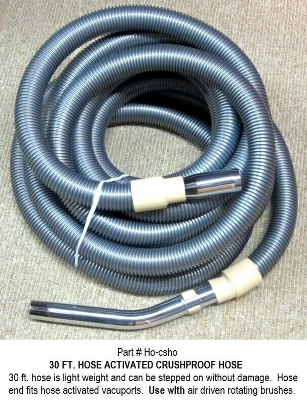 30 Foot Crushproof Hose  Hose Activated