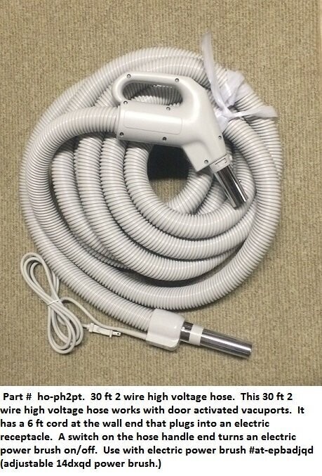 30 Foot High Voltage Hose