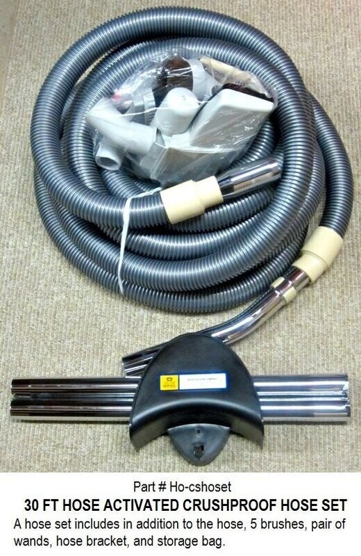 30 Foot Crushproof Hose Set  Hose Activated
