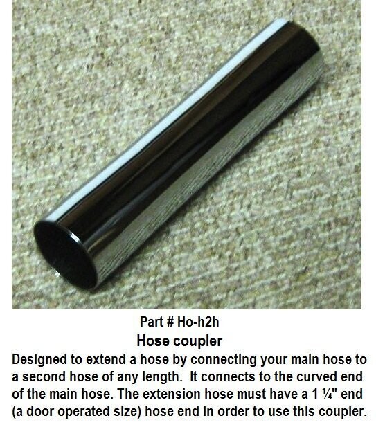 Hose to Hose coupler