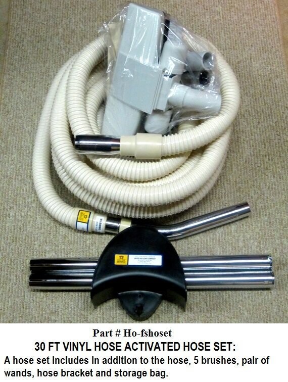 35 Foot Vinyl Hose Set  Hose Activated