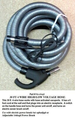 30 Foot Current Carrying Hose