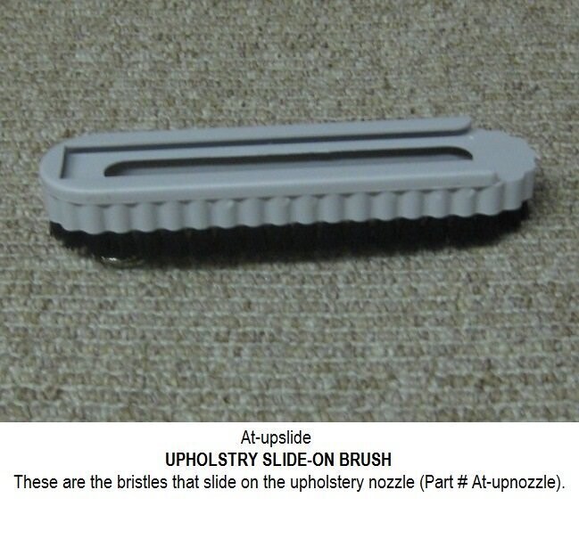 Upholstery Slide on Brush