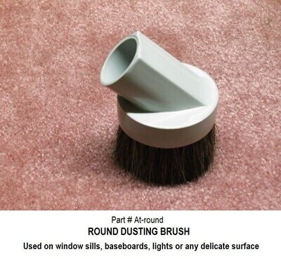 Round Dusting Brush