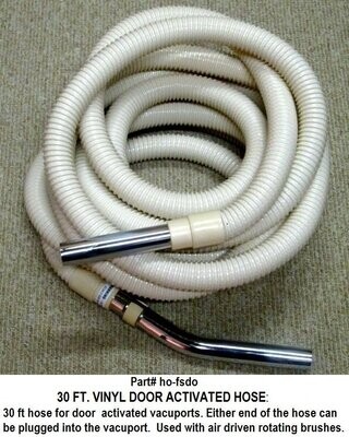 Kenmore Compatible Standard, Wire supported 30 Ft Hose