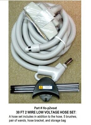 30 Foot Hose Set with Switch to Start and Stop Power Unit