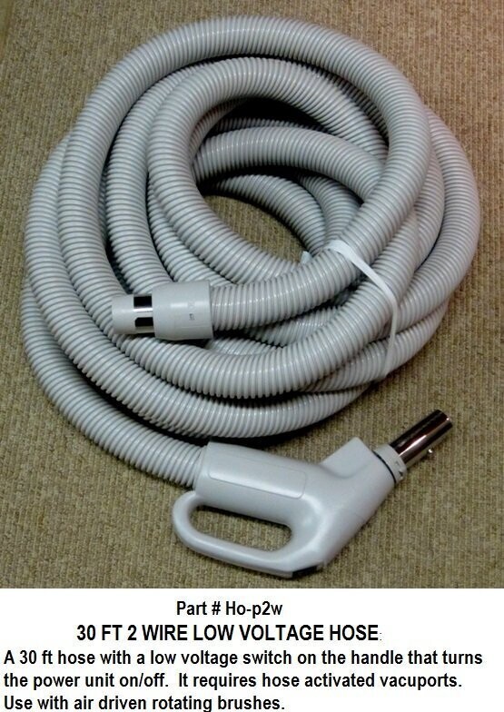 30 Foot Hose  Switch to Start and Stop Power Unit