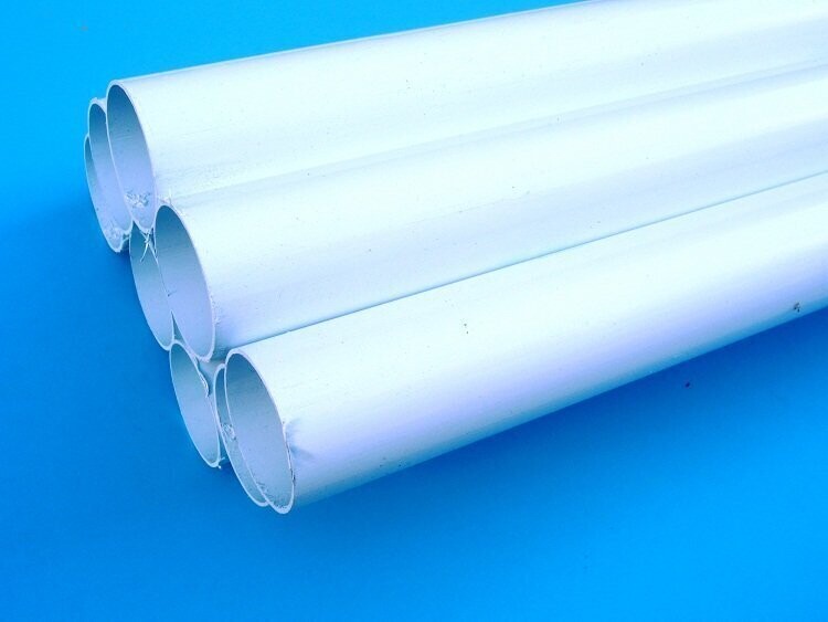81 �� Bundle of 2 inch O.D. PVC Tubing