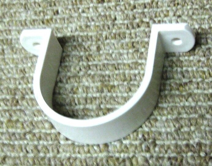 U-clamp to hang 2 inch; O.D. Tubing