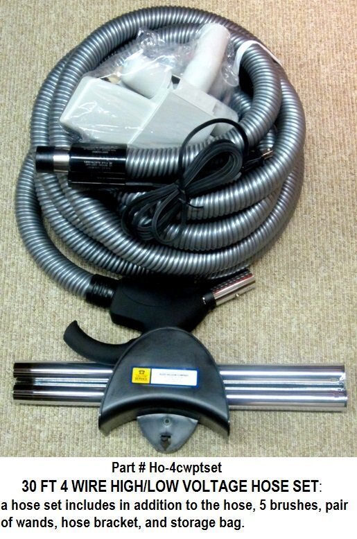 30 Foot 4-wire Hose Set Only available in light gray color