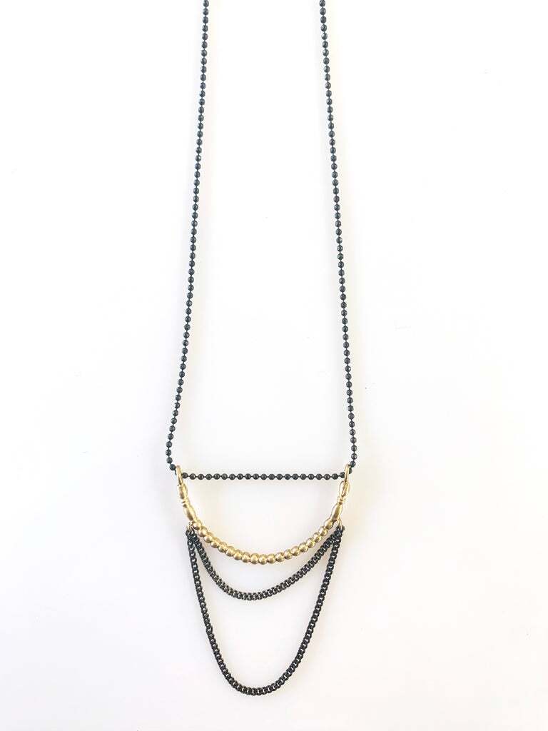 N Delicate Multiple Strands