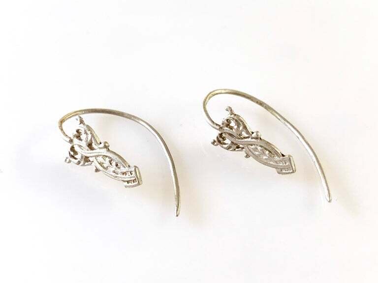 Architecture Inspired Earrings