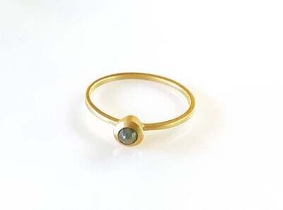 Stackable: Rose Cut Diamond Ring