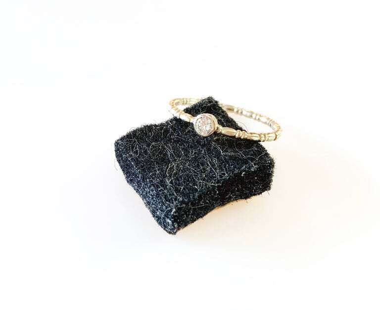 Stackable Ring- diamond