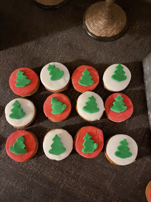 Holiday Tree Horse Treats