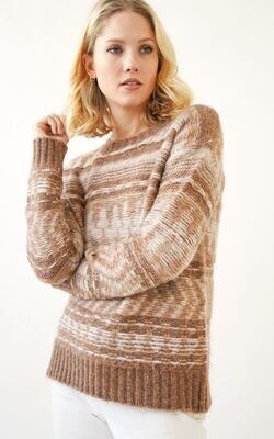 Catherine Multi Yarn Sweater