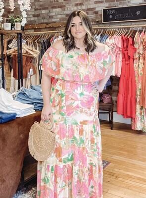 Marge Off The Shoulder Maxi Dress Marge Off The Shoulder Maxi Dress