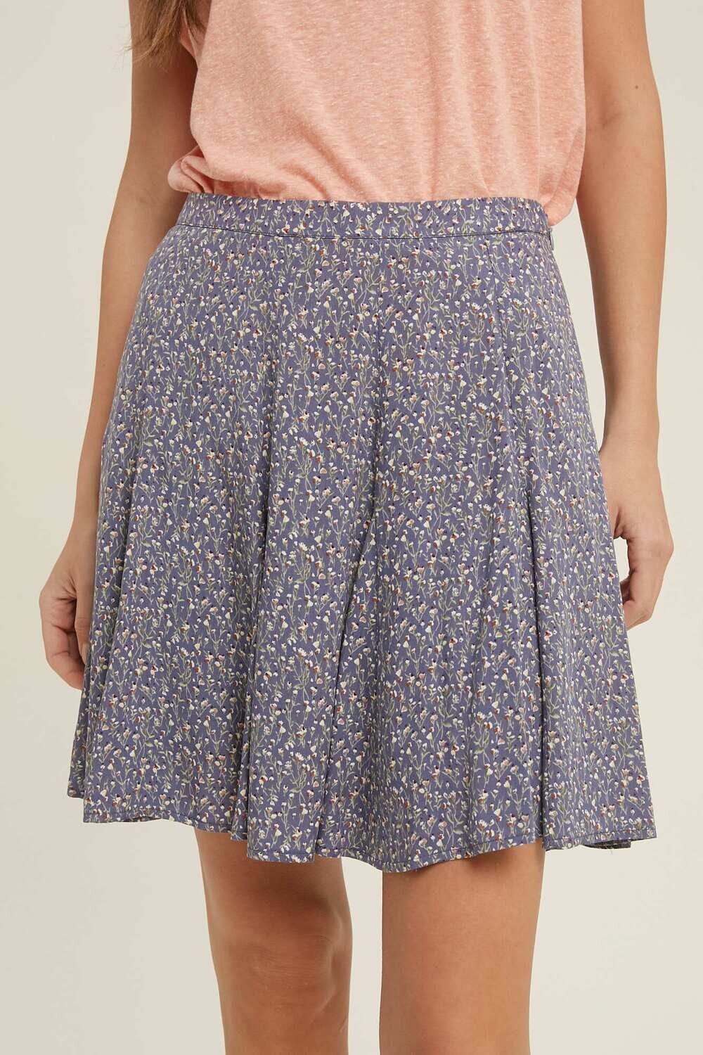 Lyla Floral Mini Skirt