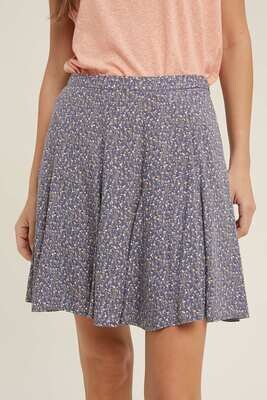 Lyla Floral Mini Skirt
