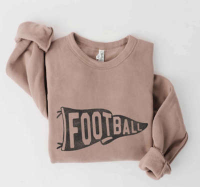 Football Pennant Sweatshirt