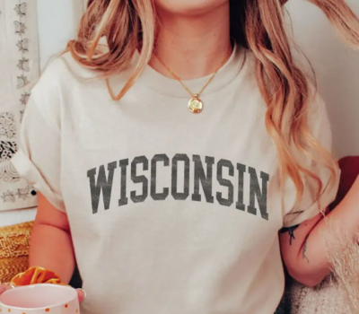 Wisconsin Graphic T-Shirt