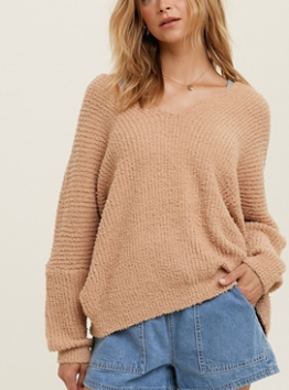 Laurel Textured Sweater