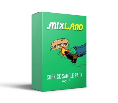 Subkick Sample Pack Vol. 1 Subkick Sample Pack Vol. 1