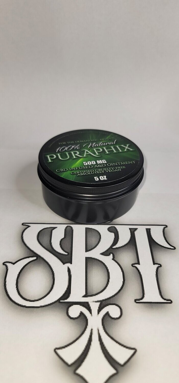 PuraphiX CBD Infused A&D Ointment