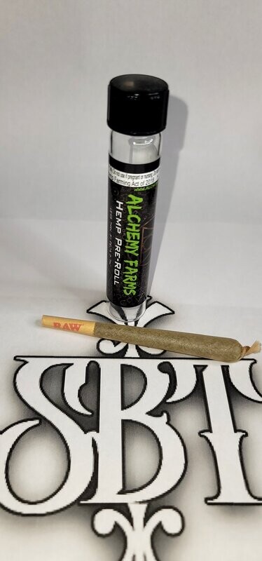 Alchemy Farms pre-rolled CBD Joint!