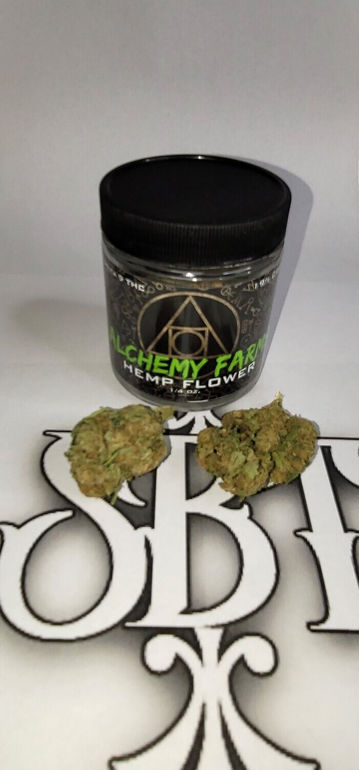 Alchemy Farms 1/4 ounce flower