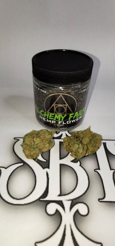 Alchemy Farms 1/4 ounce flower