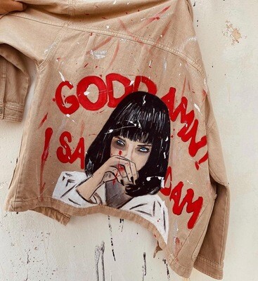 PULP FICTION- Mia Wallace