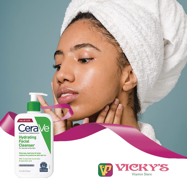 Cerave Hydrating facial cleanser