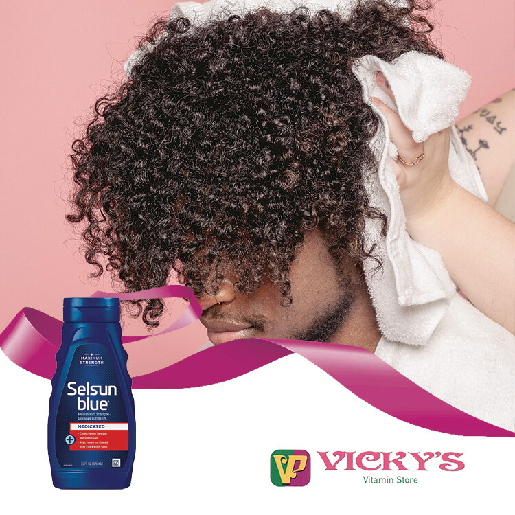 Selsun Blue Medicated Shampoo