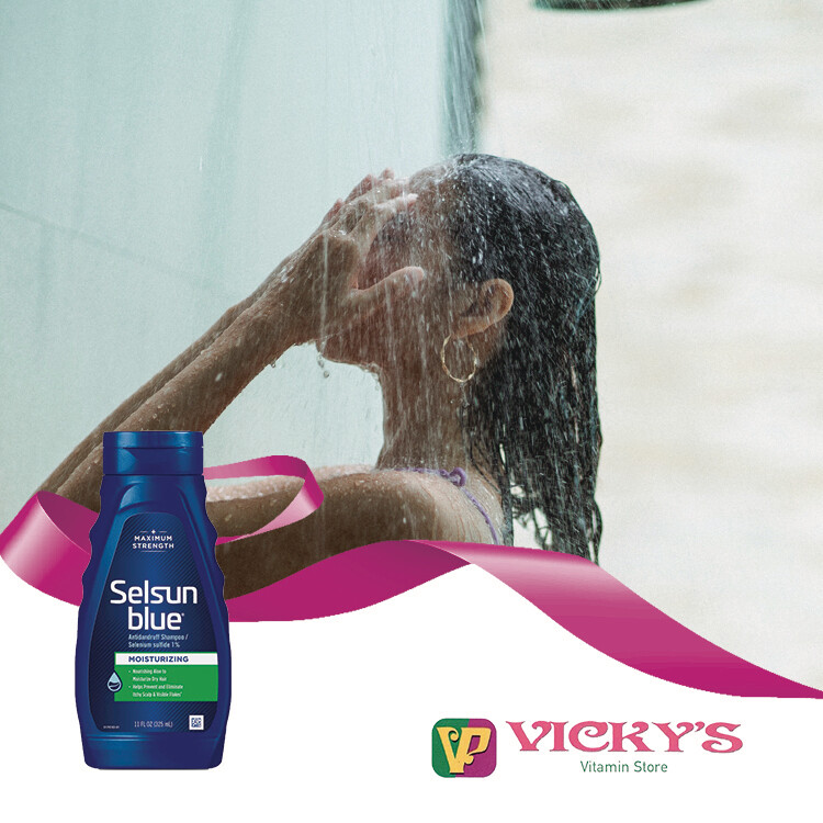 Selsun blue itchy dry scalp shampoo