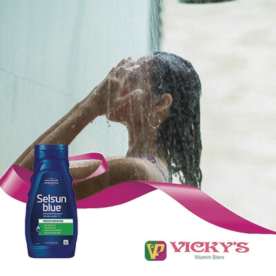Selsun blue itchy dry scalp shampoo
