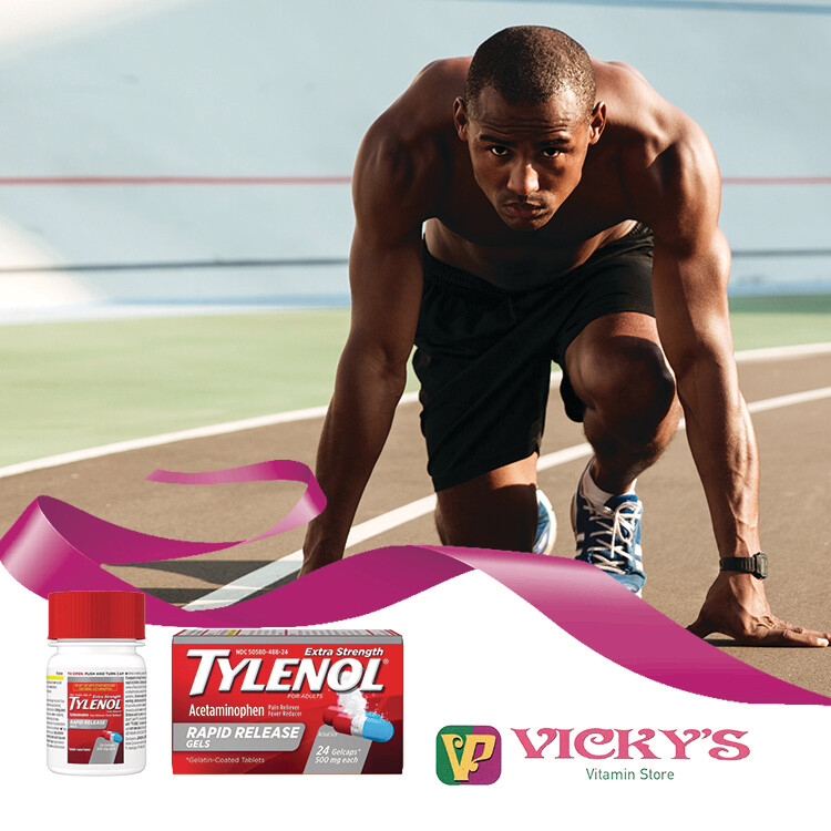 Tylenol Extra Strength  Rapid Release Gels,