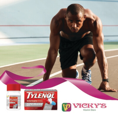 Tylenol Extra Strength  Rapid Release Gels,