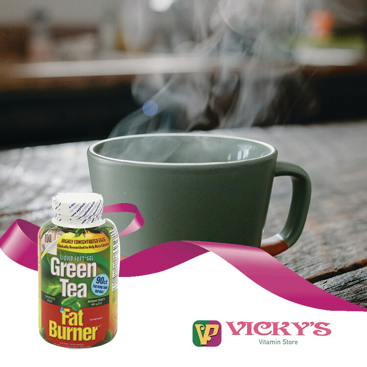 Green Tea Fat Burner 90s